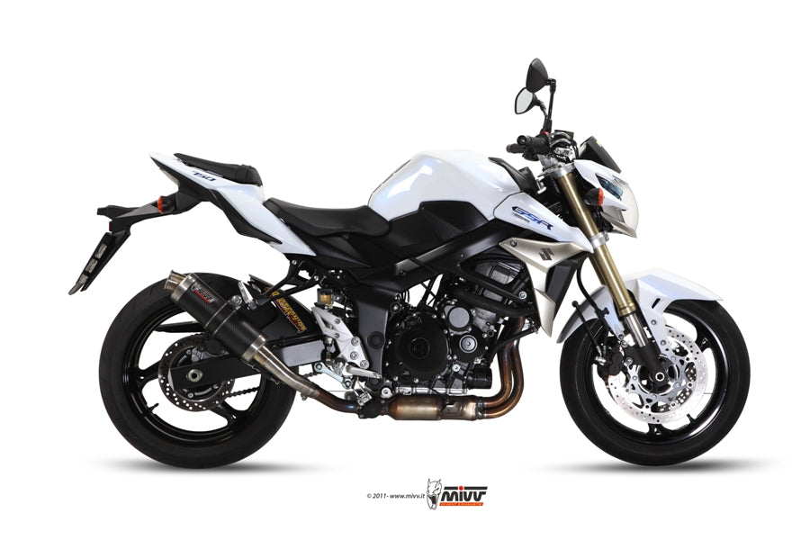 Mivv SLIP-ON SUZUKI GSR 750