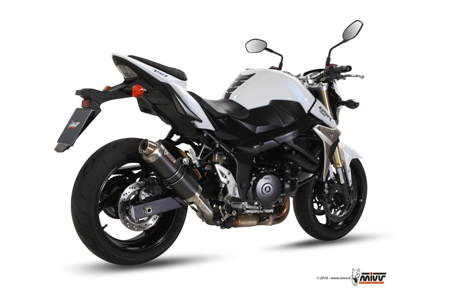 Mivv SLIP-ON SUZUKI GSR 750