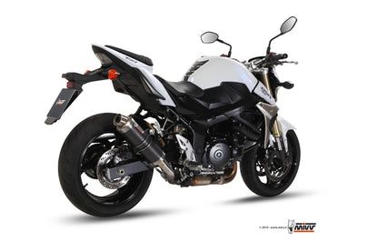 Mivv SLIP-ON SUZUKI GSR 750
