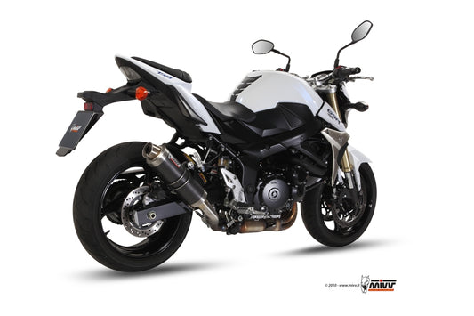 Mivv SLIP-ON SUZUKI GSR 750