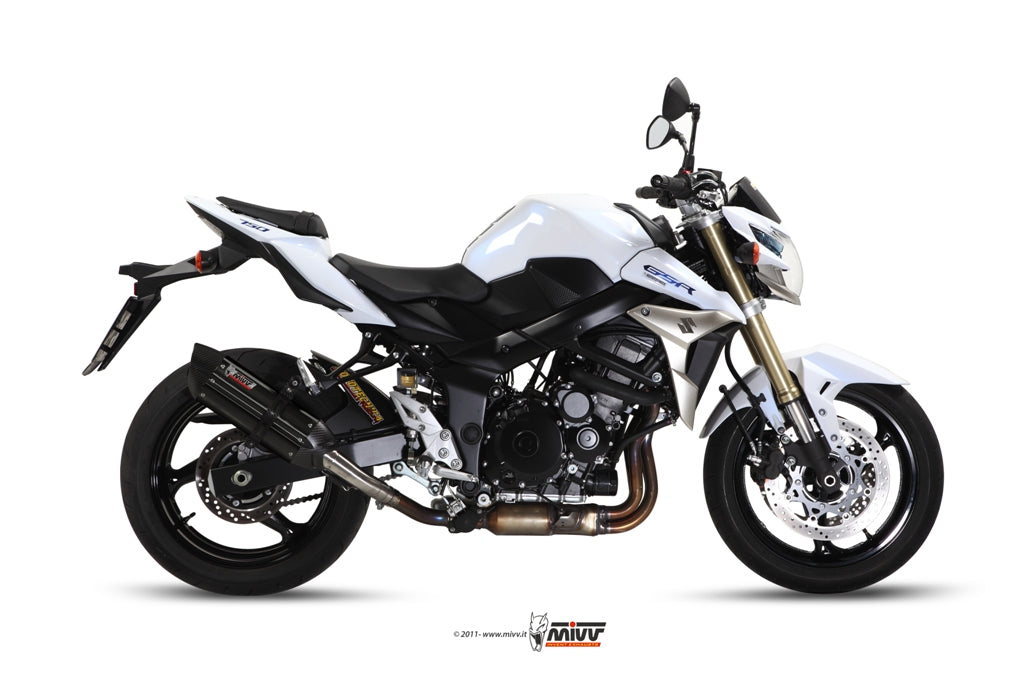 Mivv SLIP-ON SUZUKI GSR 750