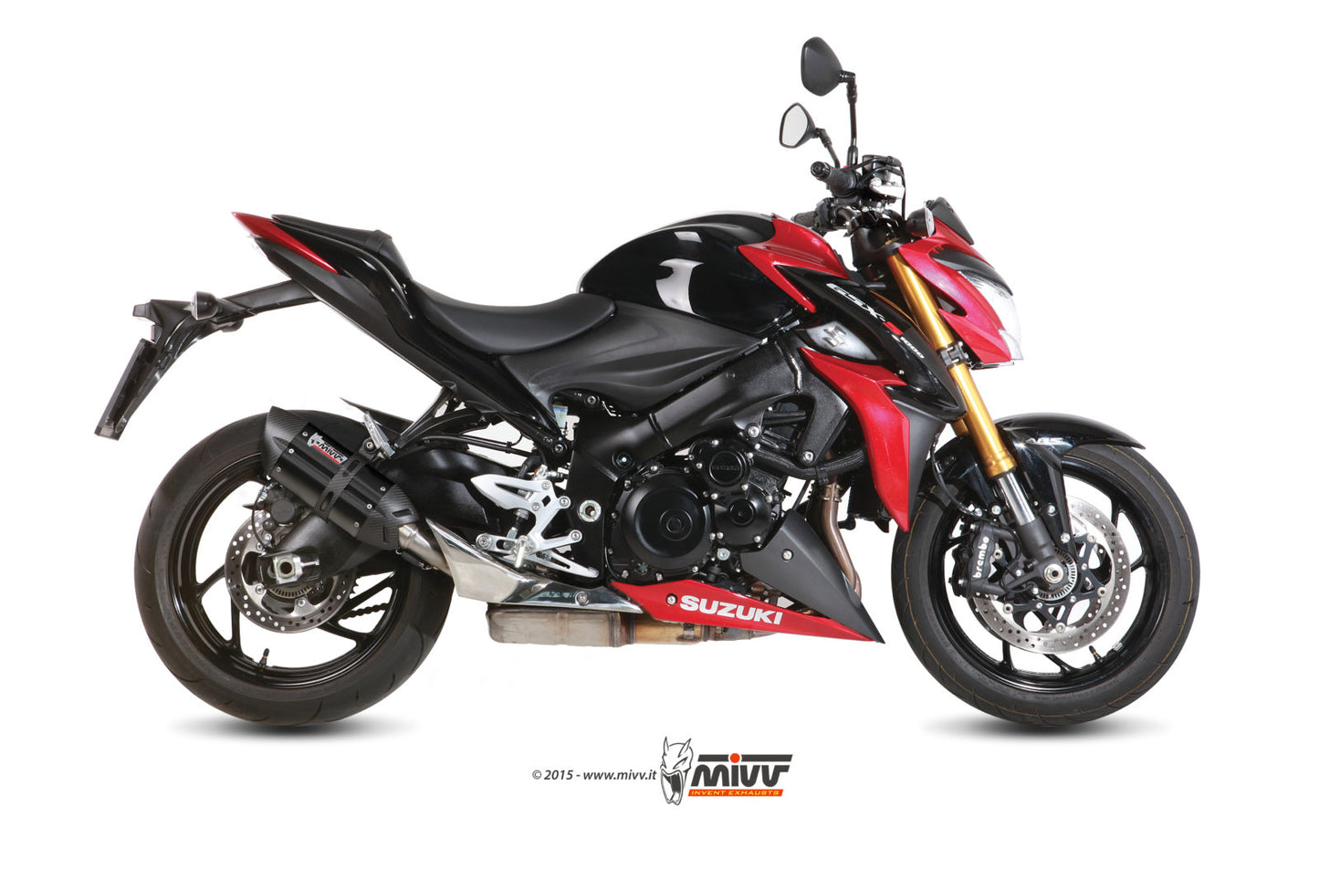 Mivv SLIP-ON SUZUKI GSX S 1000