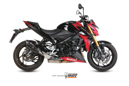Mivv SLIP-ON SUZUKI GSX S 1000