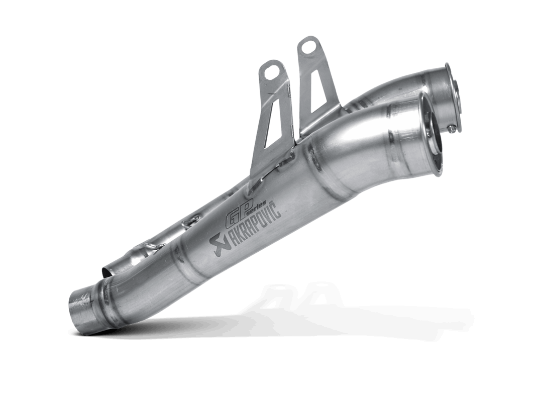 Kawasaki Z1000/ SX/Ninja1000 2010-13 Slip-On Line (Titanio)