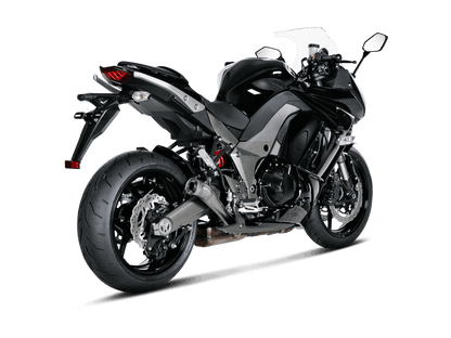 Kawasaki Z1000/ SX/Ninja1000 2010-13 Slip-On Line (Titanio)