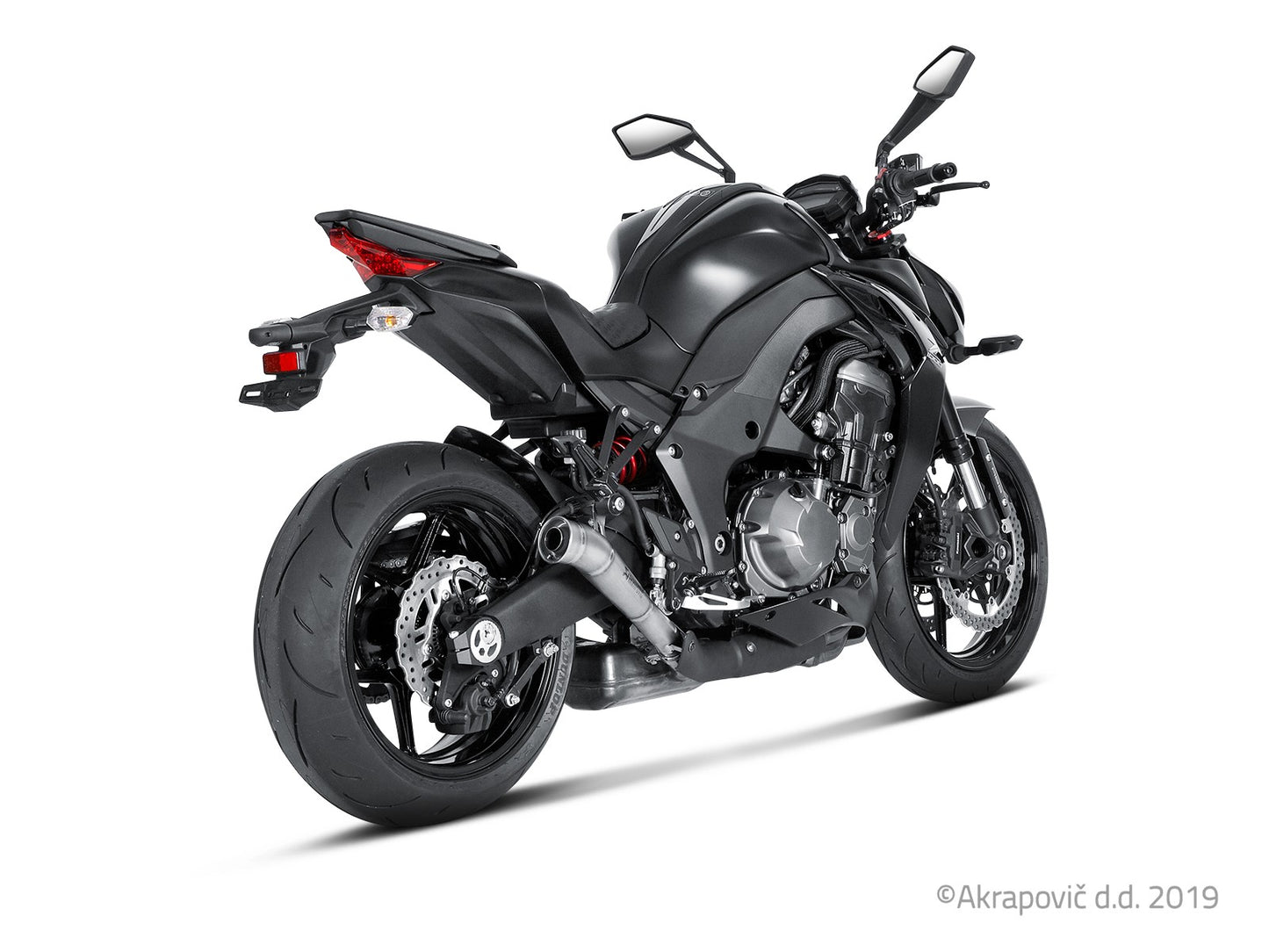 Kawasaki Z1000/ SX/Ninja1000 2014-20 Slip-On Line (Titanio)