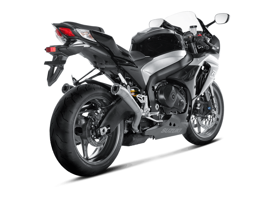 Suzuki GSX-R 1000 2009-11 Slip-On Line (Titanio)