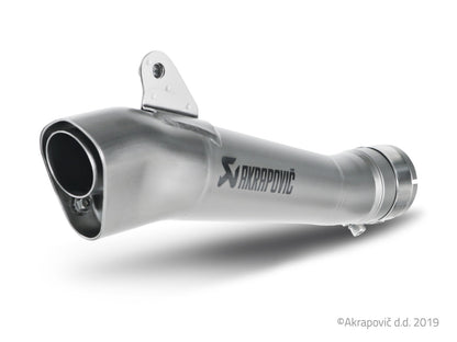 Yamaha R6 2006-25 Slip-On Line (Titanio)