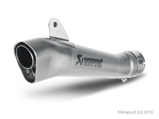 Yamaha R6 2006-25 Slip-On Line (Titanio)