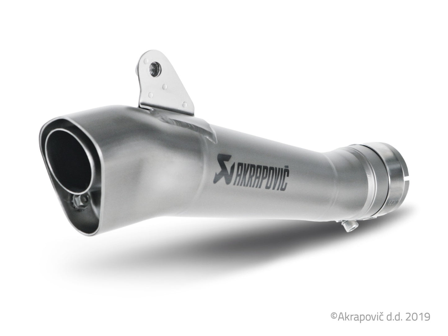 Yamaha R6 2006-25 Slip-On Line (Titanio)