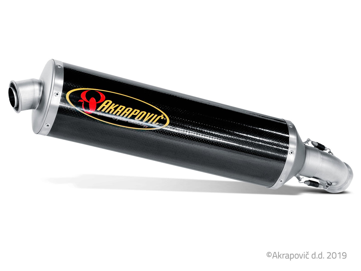 BMW K 1200 S/R 2005-08 Slip-On Line (Carbonio)
