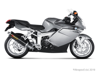 BMW K 1200 S/R 2005-08 Slip-On Line (Carbonio)