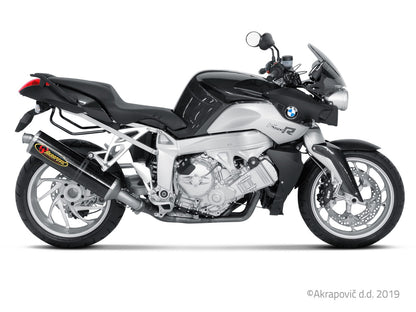 BMW K 1200 S/R 2005-08 Slip-On Line (Carbonio)