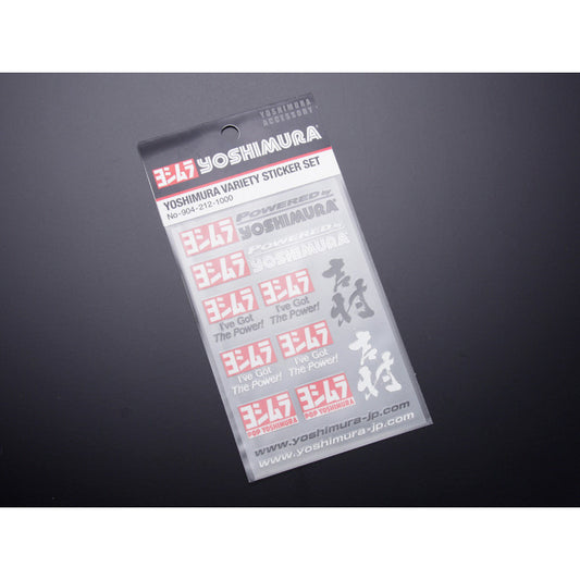 YOSHIMURA | Piccolo Set adesivi transfer