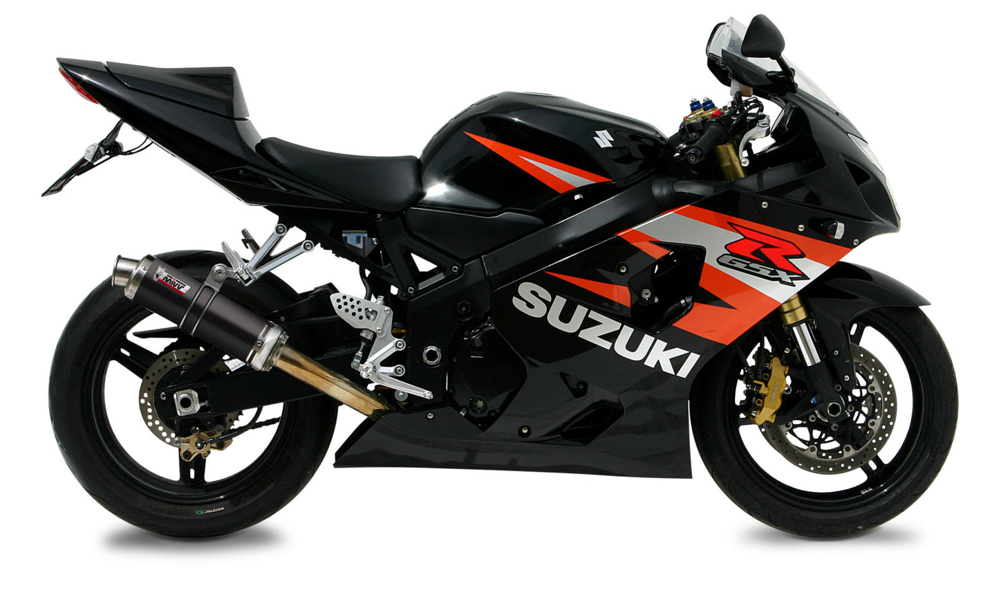 Mivv BOLT-ON SUZUKI GSX 600R SUZUKI GSX 750R