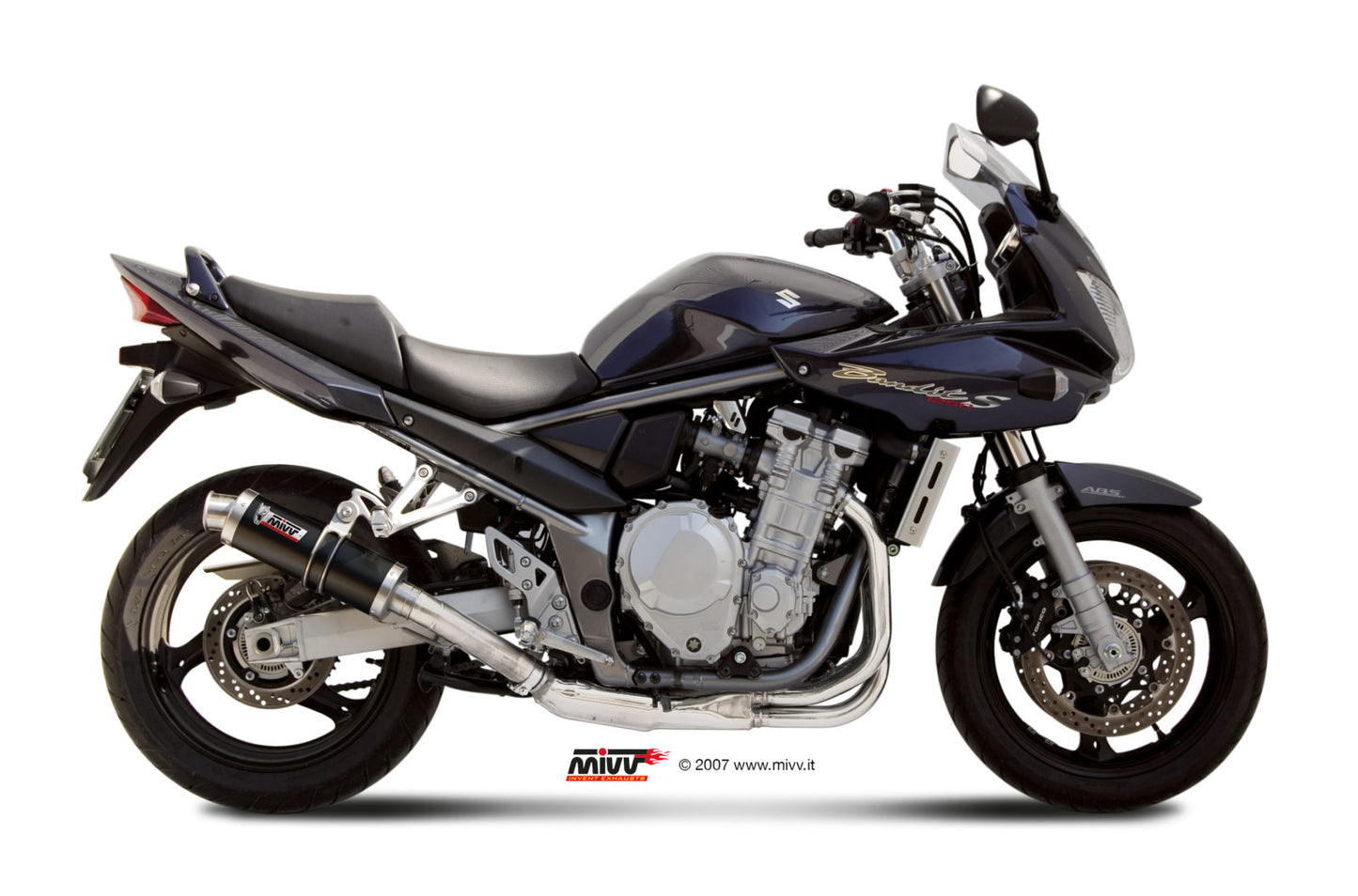 Mivv SLIP-ON SUZUKI GSF 1250 BANDIT  SUZUKI GSX 1250FA