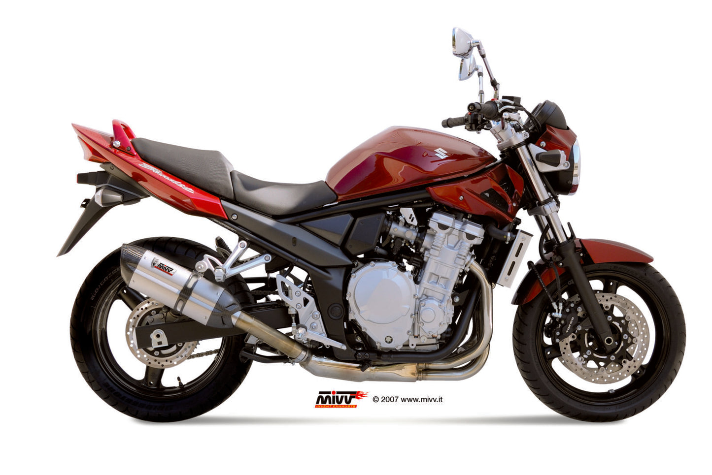 Mivv SLIP-ON SUZUKI GSF 650 BANDIT  SUZUKI GSX 650 F