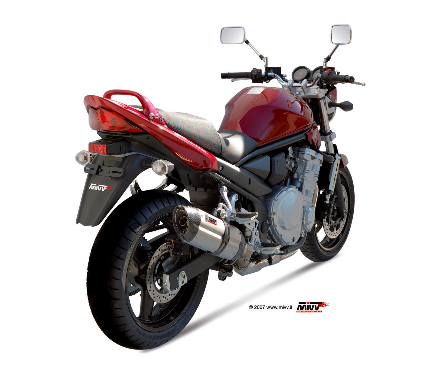 Mivv SLIP-ON SUZUKI GSF 650 BANDIT  SUZUKI GSX 650 F