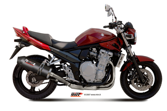 Mivv SLIP-ON SUZUKI GSF 650 BANDIT  SUZUKI GSX 650 F