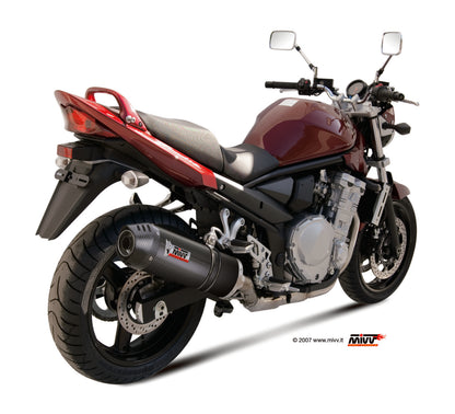 Mivv SLIP-ON SUZUKI GSF 650 BANDIT  SUZUKI GSX 650 F