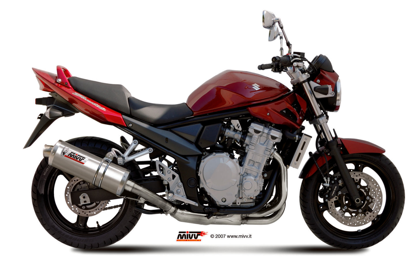 Mivv SLIP-ON SUZUKI GSF 650 BANDIT  SUZUKI GSX 650 F