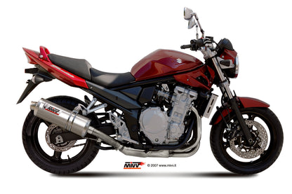 Mivv SLIP-ON SUZUKI GSF 650 BANDIT  SUZUKI GSX 650 F