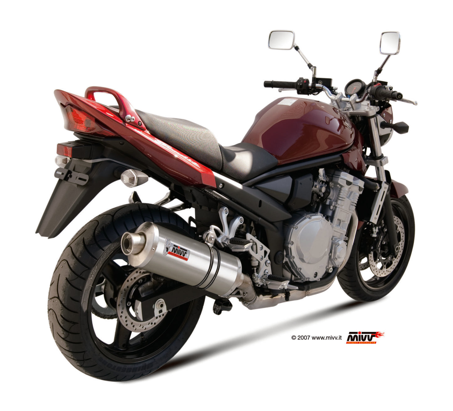 Mivv SLIP-ON SUZUKI GSF 650 BANDIT  SUZUKI GSX 650 F