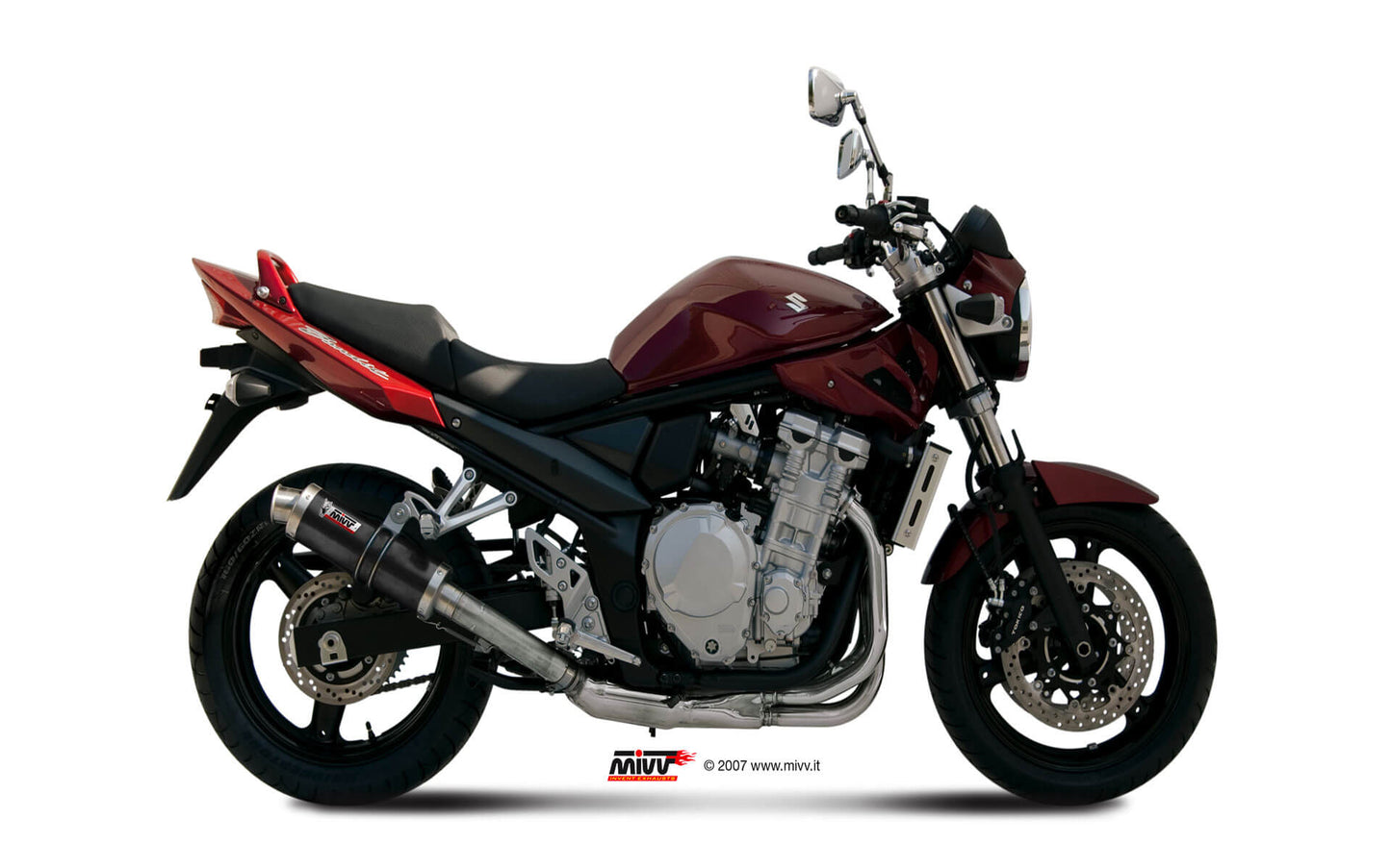 Mivv SLIP-ON SUZUKI GSF 650 BANDIT  SUZUKI GSX 650 F