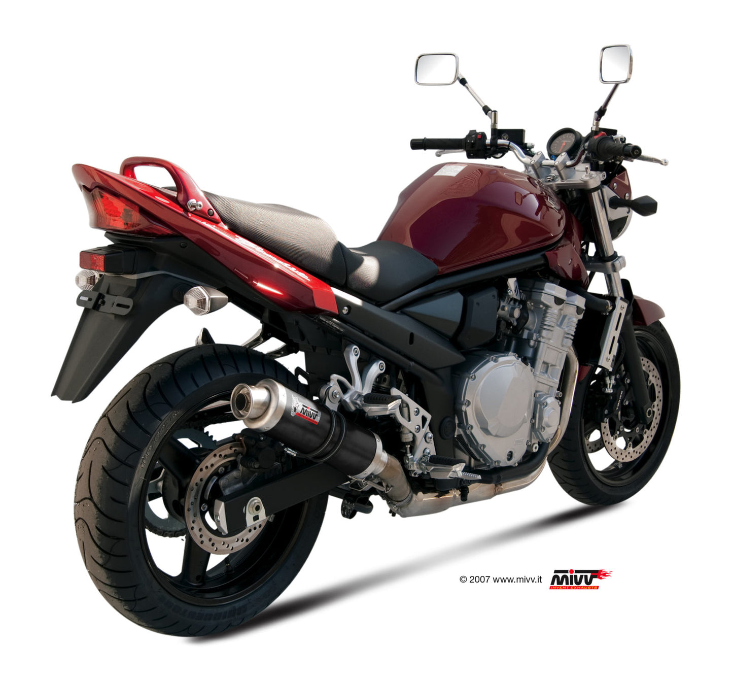 Mivv SLIP-ON SUZUKI GSF 650 BANDIT  SUZUKI GSX 650 F