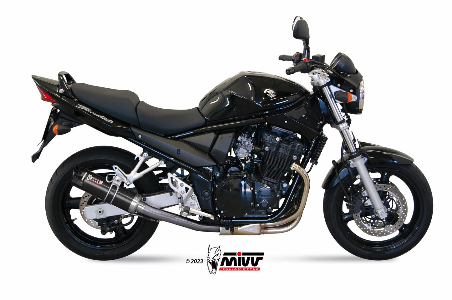 Mivv SLIP-ON SUZUKI GSF 650 BANDIT