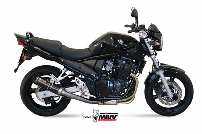 Mivv SLIP-ON SUZUKI GSF 650 BANDIT