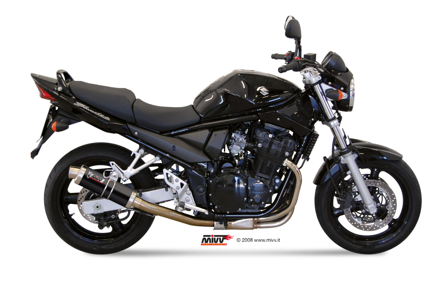 Mivv SLIP-ON SUZUKI GSF 650 BANDIT