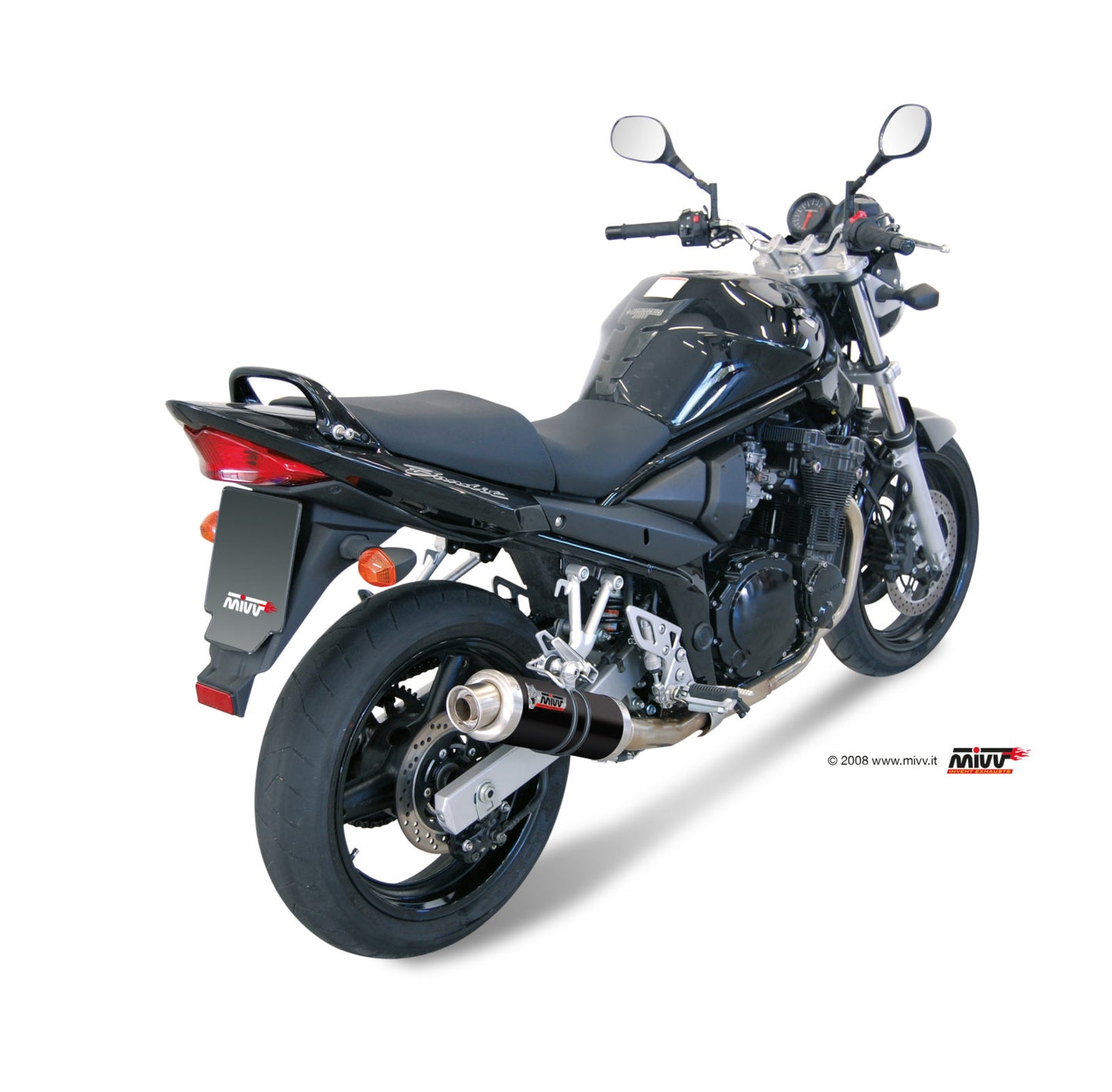 Mivv SLIP-ON SUZUKI GSF 650 BANDIT