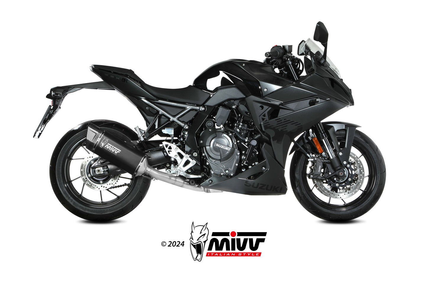 Mivv IMPIANTO COMPLETO SUZUKI GSX-8S