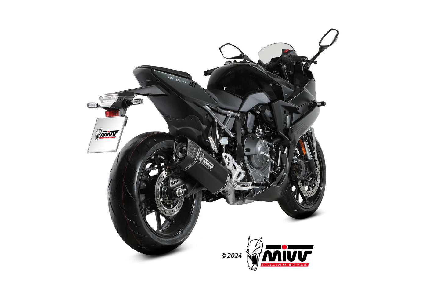 Mivv IMPIANTO COMPLETO SUZUKI GSX-8S