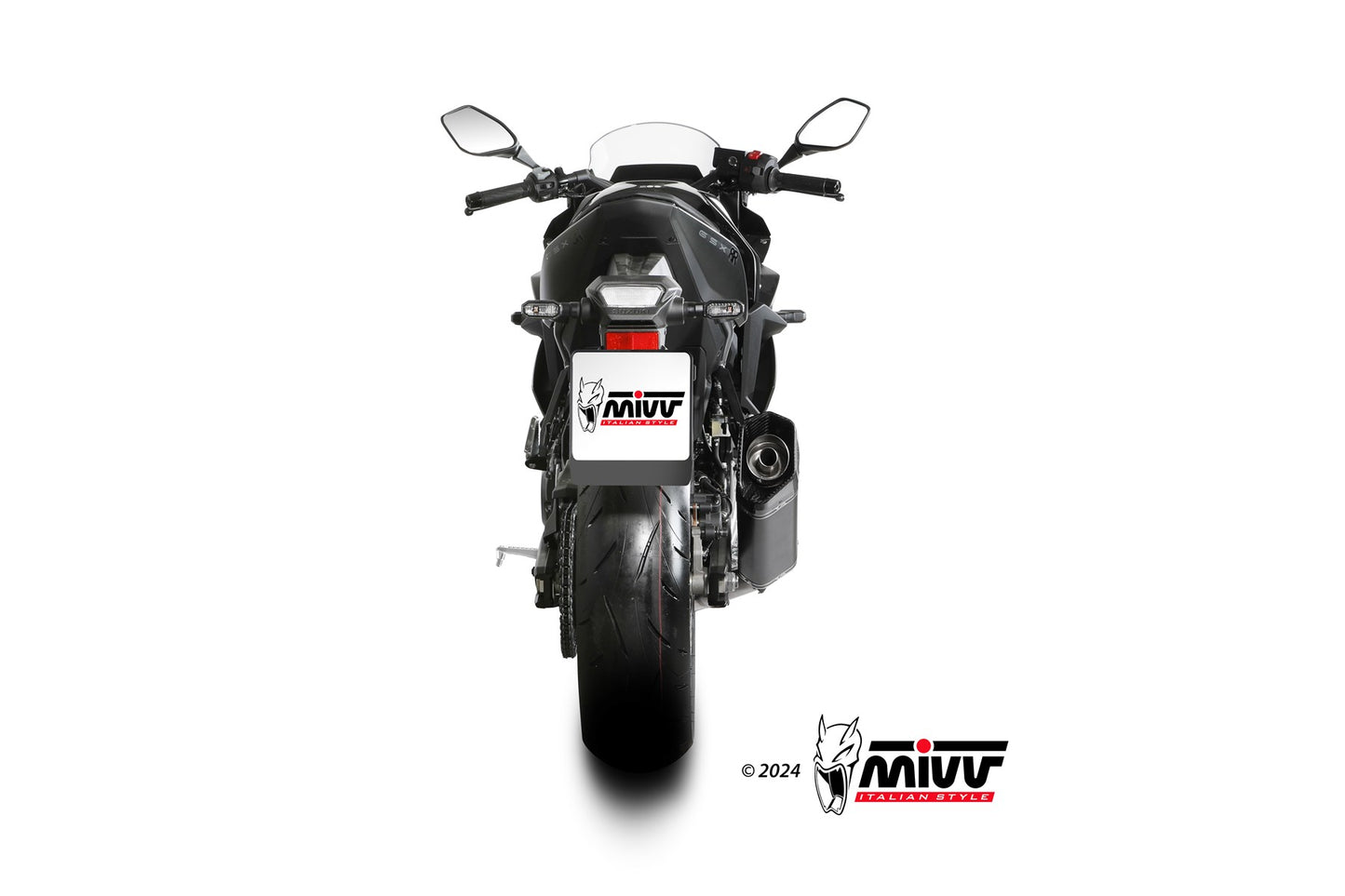 Mivv IMPIANTO COMPLETO SUZUKI GSX-8S