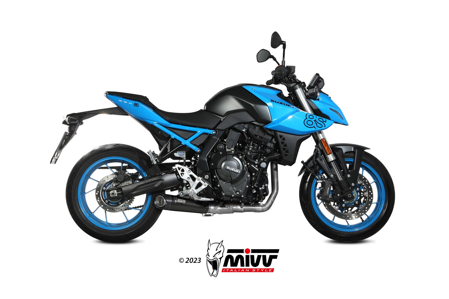 Mivv IMPIANTO COMPLETO SUZUKI GSX-8S