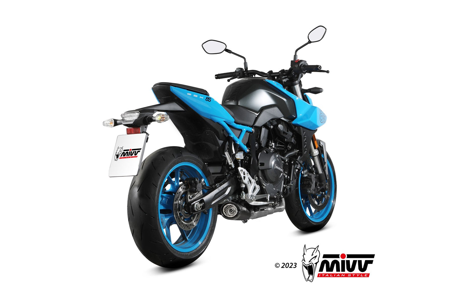 Mivv IMPIANTO COMPLETO SUZUKI GSX-8S