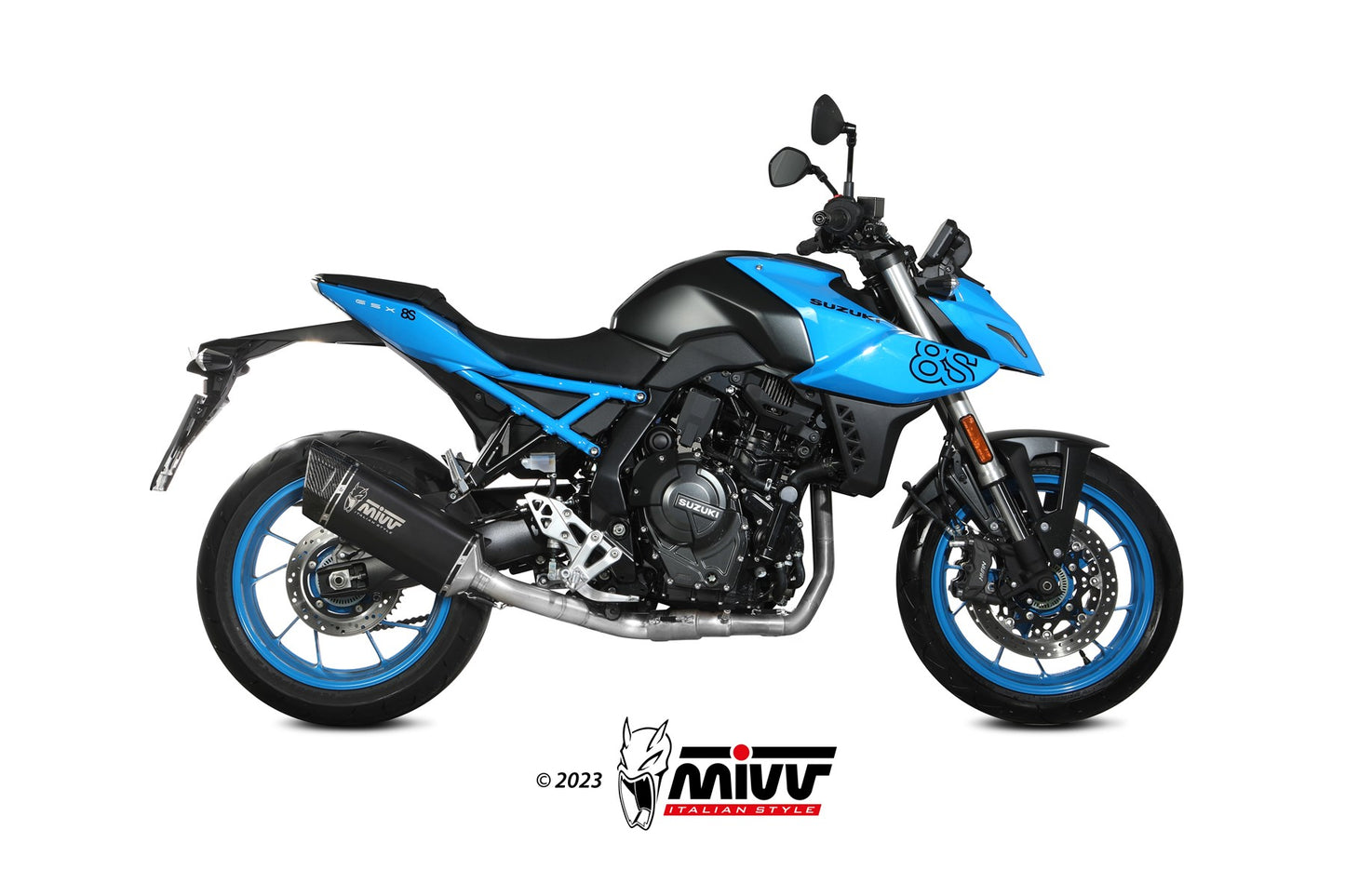 Mivv IMPIANTO COMPLETO SUZUKI GSX-8S
