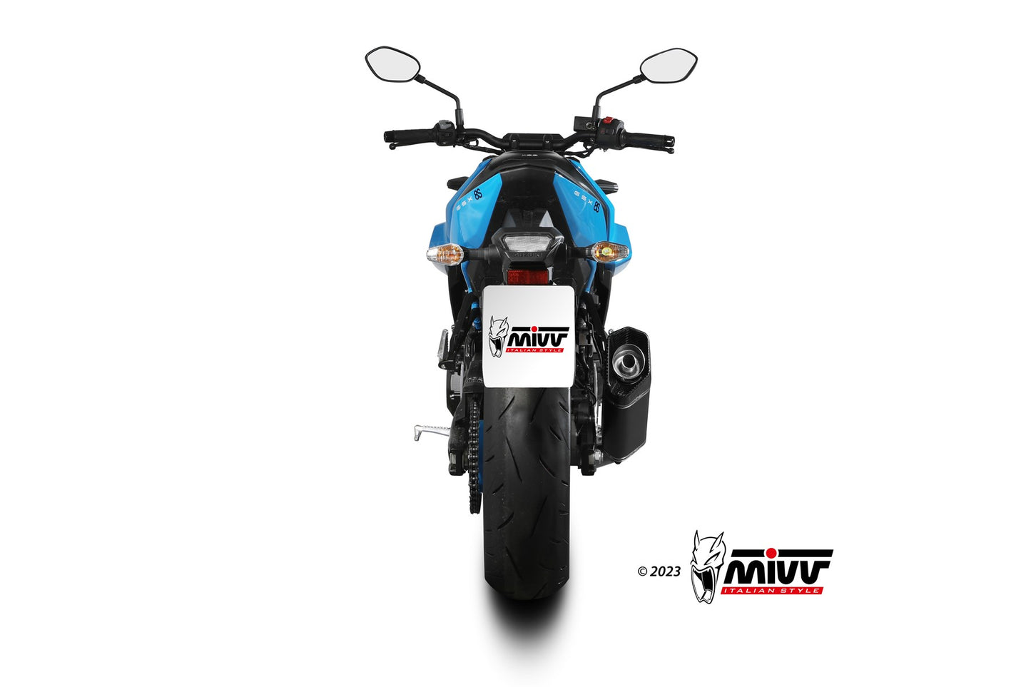 Mivv IMPIANTO COMPLETO SUZUKI GSX-8S