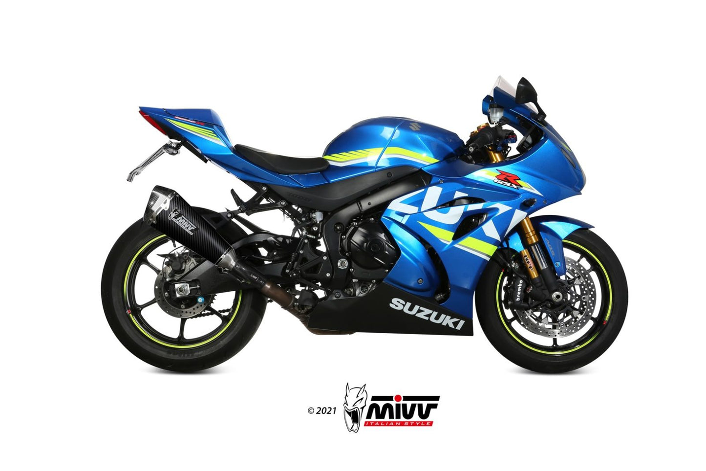 Mivv SLIP-ON SUZUKI GSX-R 1000 2017 >