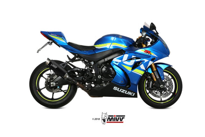 Mivv SLIP-ON SUZUKI GSX-R 1000 2017 >