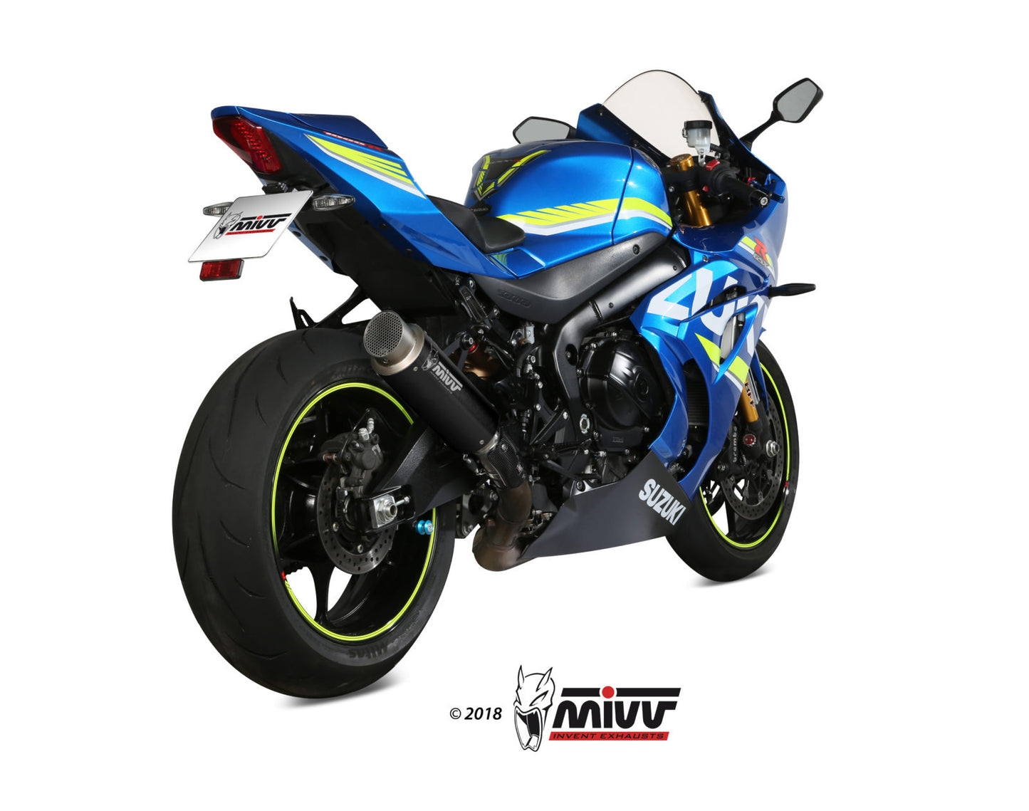 Mivv SLIP-ON SUZUKI GSX-R 1000 2017 >