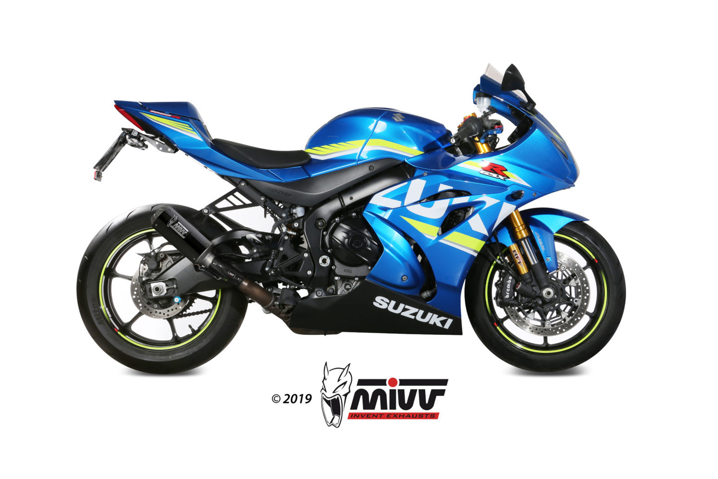 Mivv SLIP-ON SUZUKI GSX-R 1000 2017 >