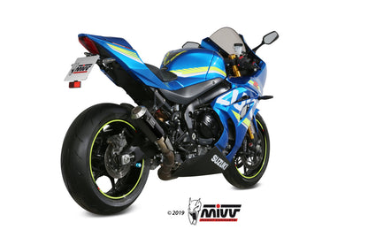Mivv SLIP-ON SUZUKI GSX-R 1000 2017 >
