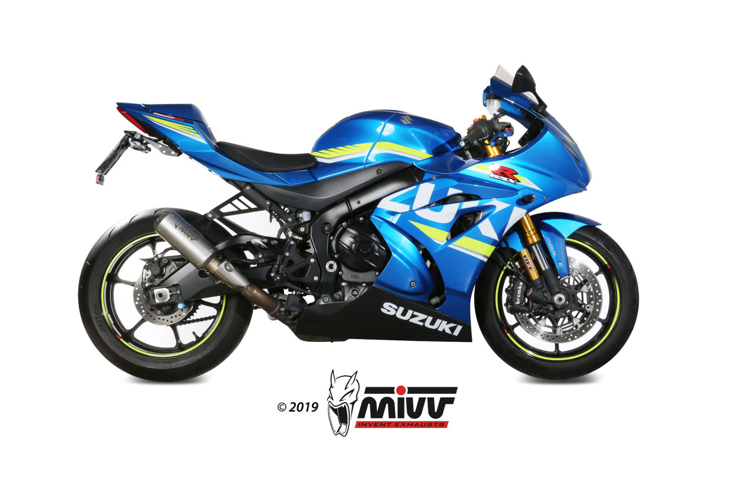 Mivv SLIP-ON SUZUKI GSX-R 1000 2017 >
