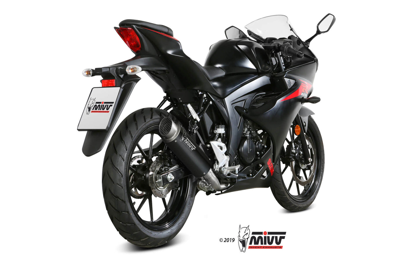 Mivv IMPIANTO COMPLETO SUZUKI GSX-R 125 2017 >
