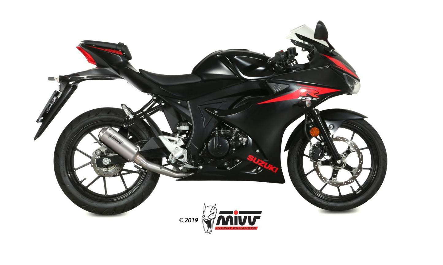 Mivv IMPIANTO COMPLETO SUZUKI GSX- S 125 2017