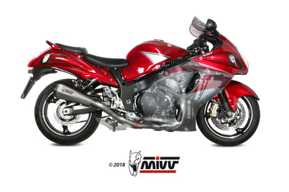 Mivv IMPIANTO COMPLETO EVO SUZUKI GSX-R 1300 HAYABUSA 2008 >