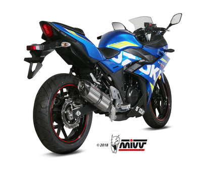 Mivv SLIP-ON SUZUKI GSX 250 R 2017 >